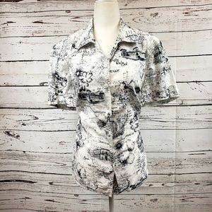 Allison Daley Petite Button Down Shirt